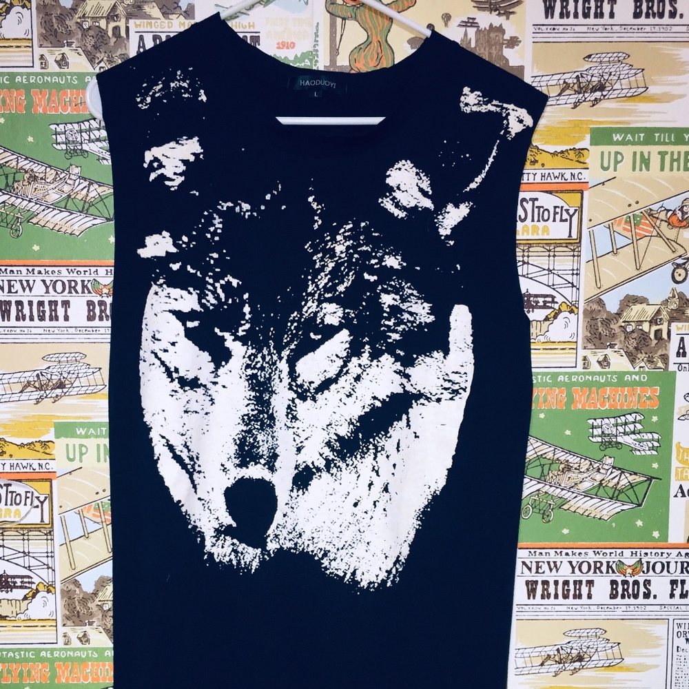 Hoaduoyi tee skirt